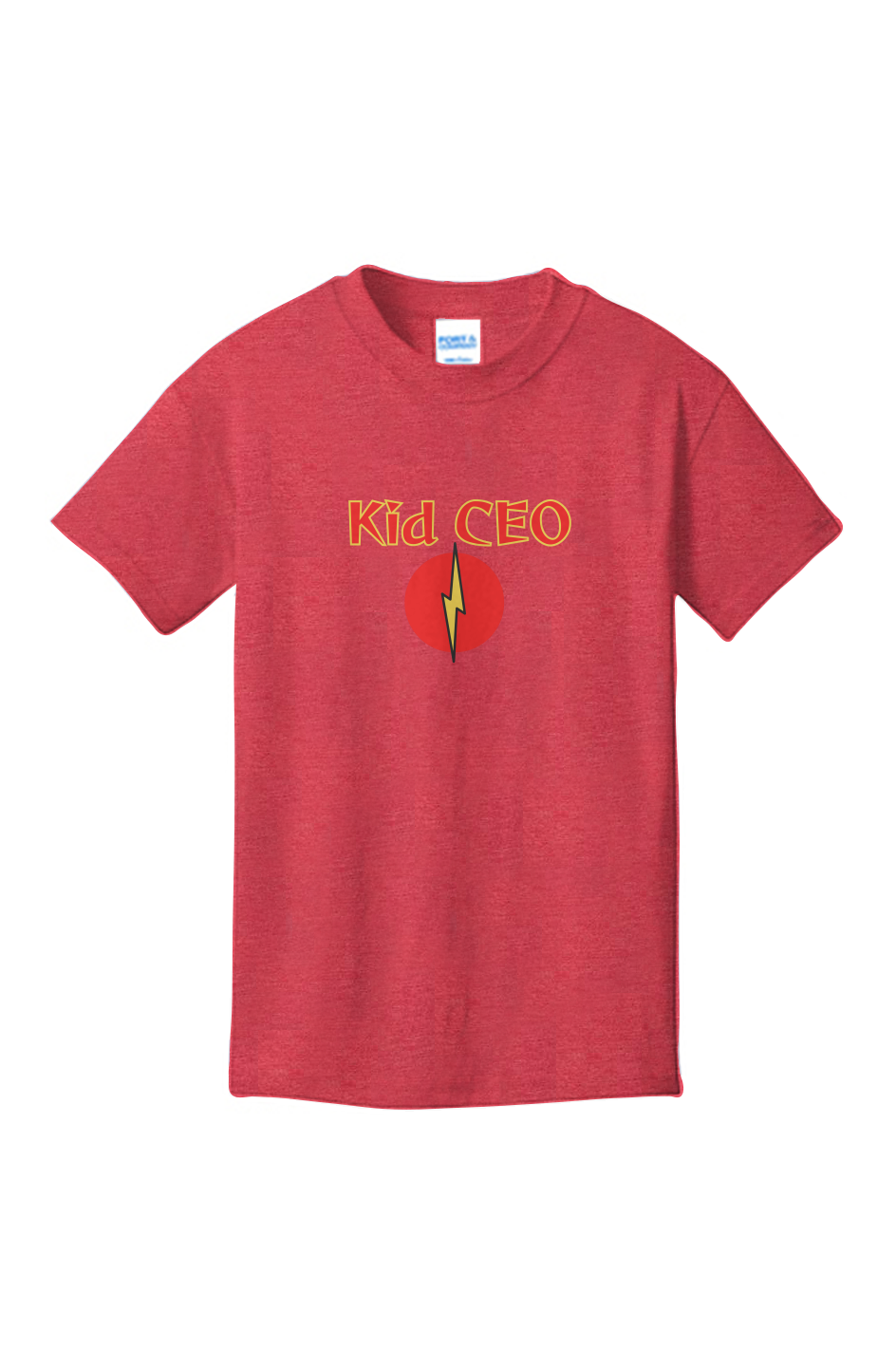 Kid CEO Youth Core Cotton Tee