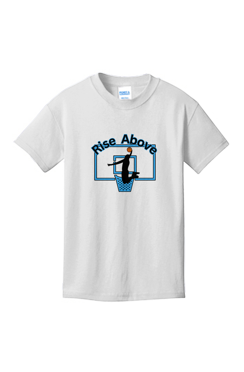 Rise Above Youth Core Cotton Tee