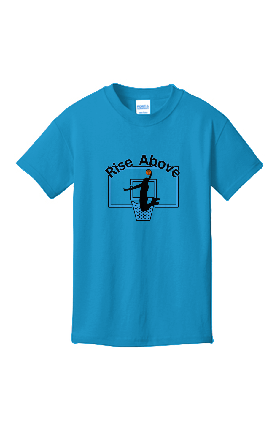 Rise Above Youth Core Cotton Tee