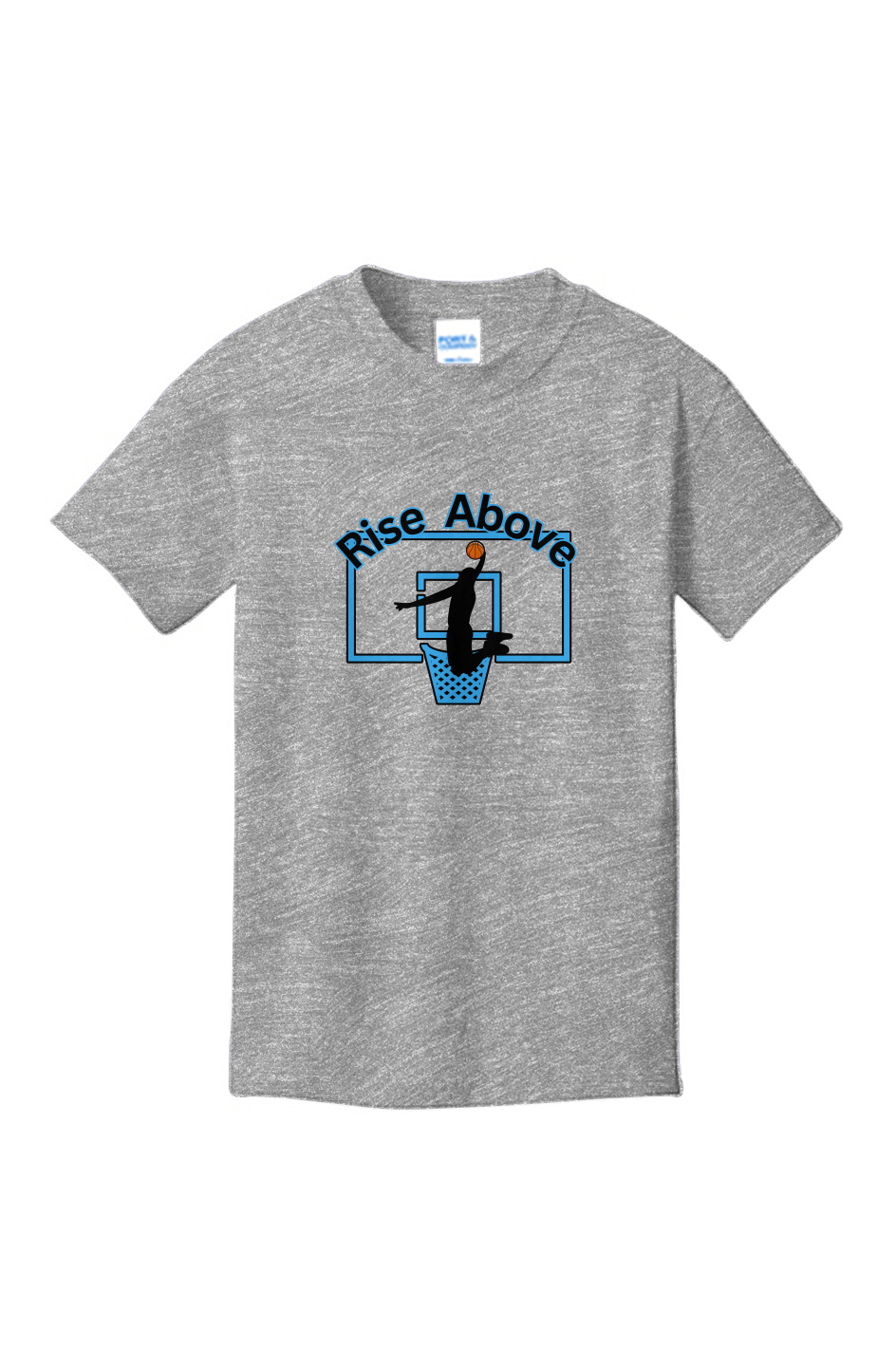 Rise Above Youth Core Cotton Tee