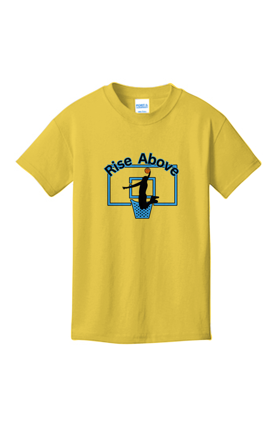 Rise Above Youth Core Cotton Tee