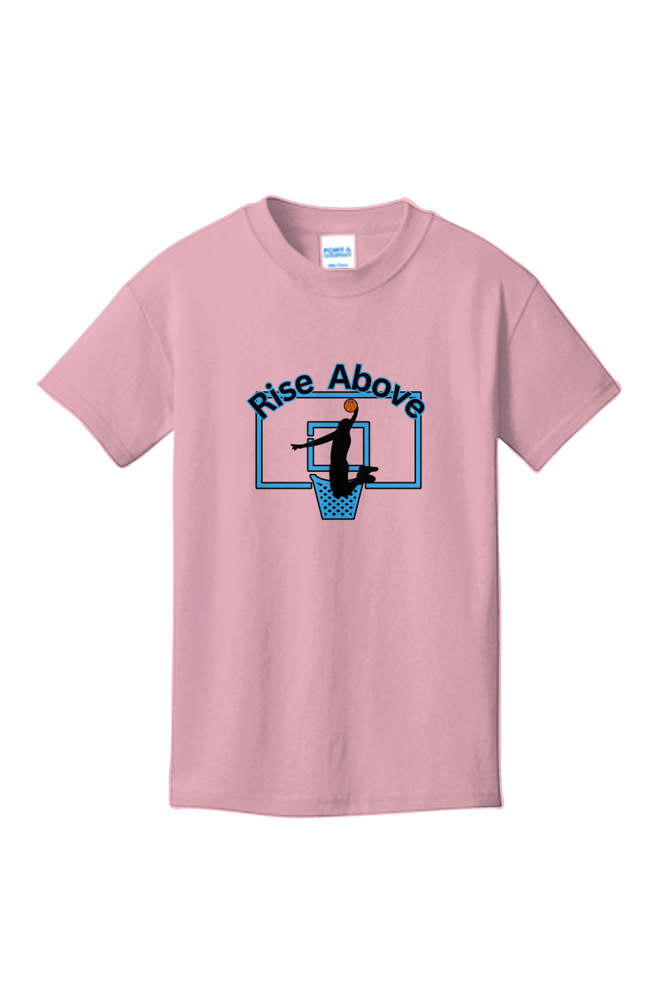 Rise Above Youth Core Cotton Tee