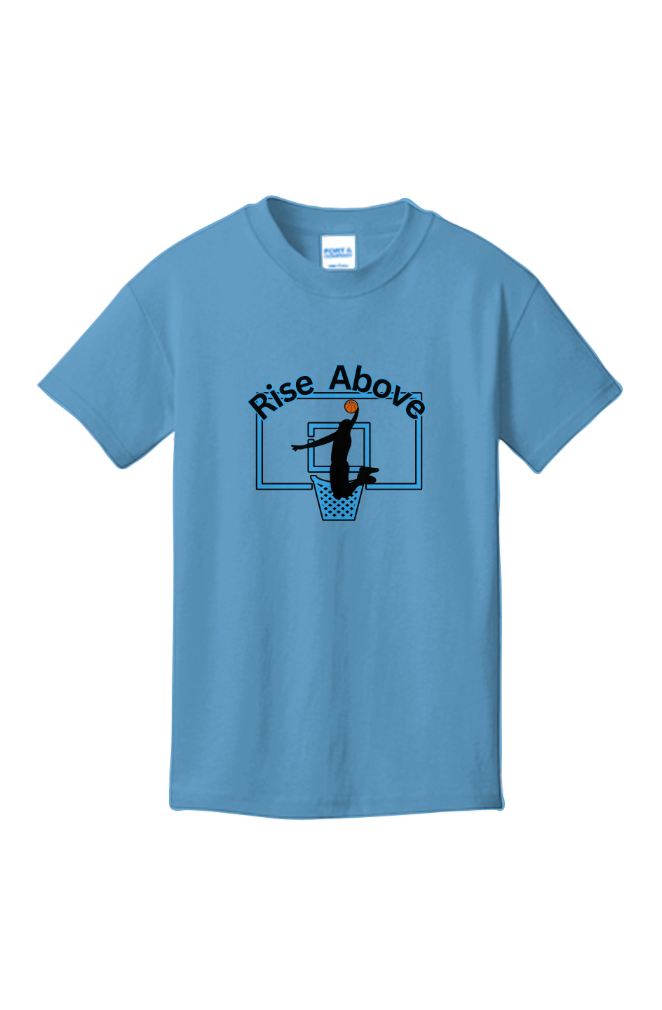 Rise Above Youth Core Cotton Tee
