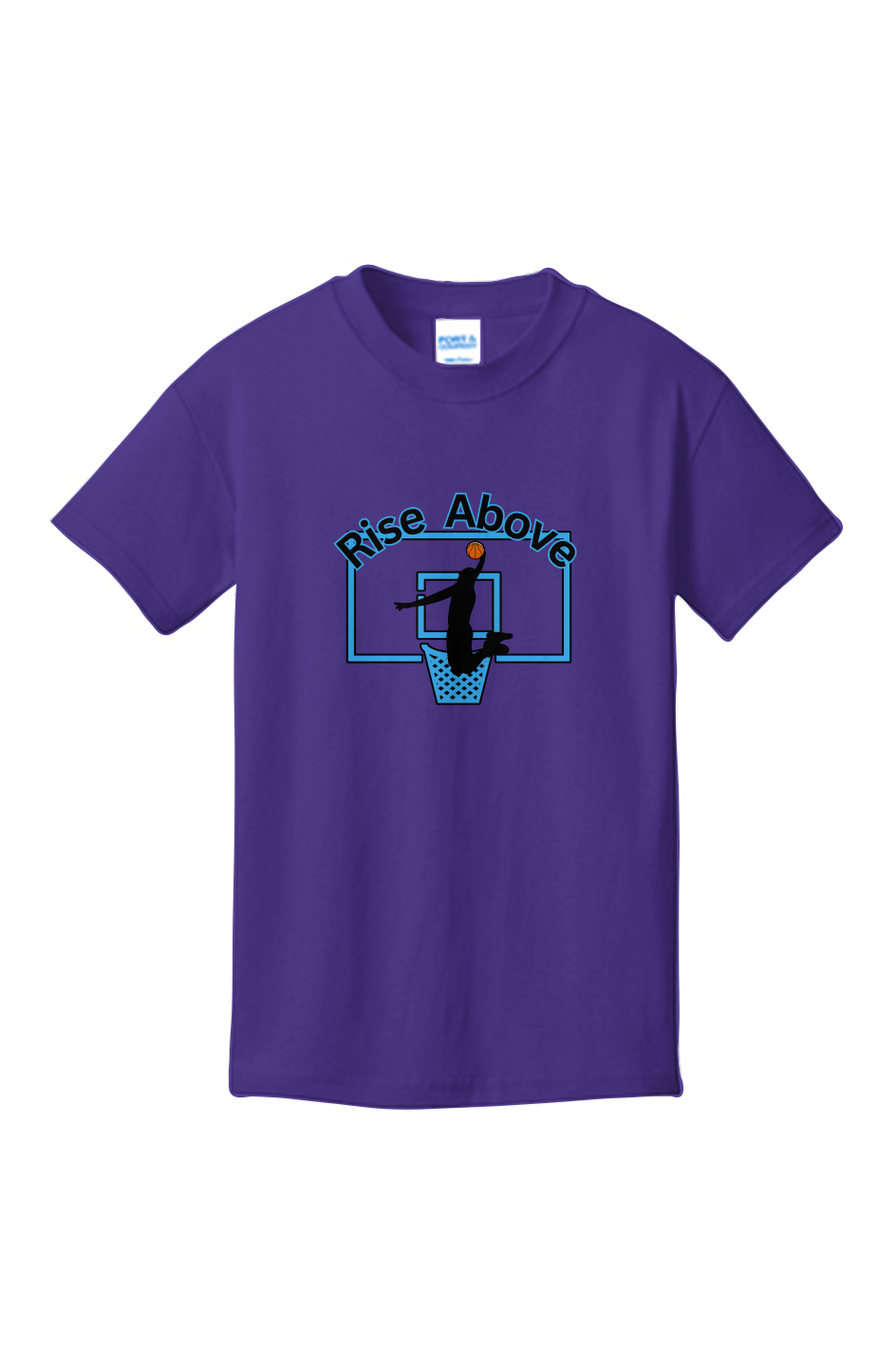 Rise Above Youth Core Cotton Tee