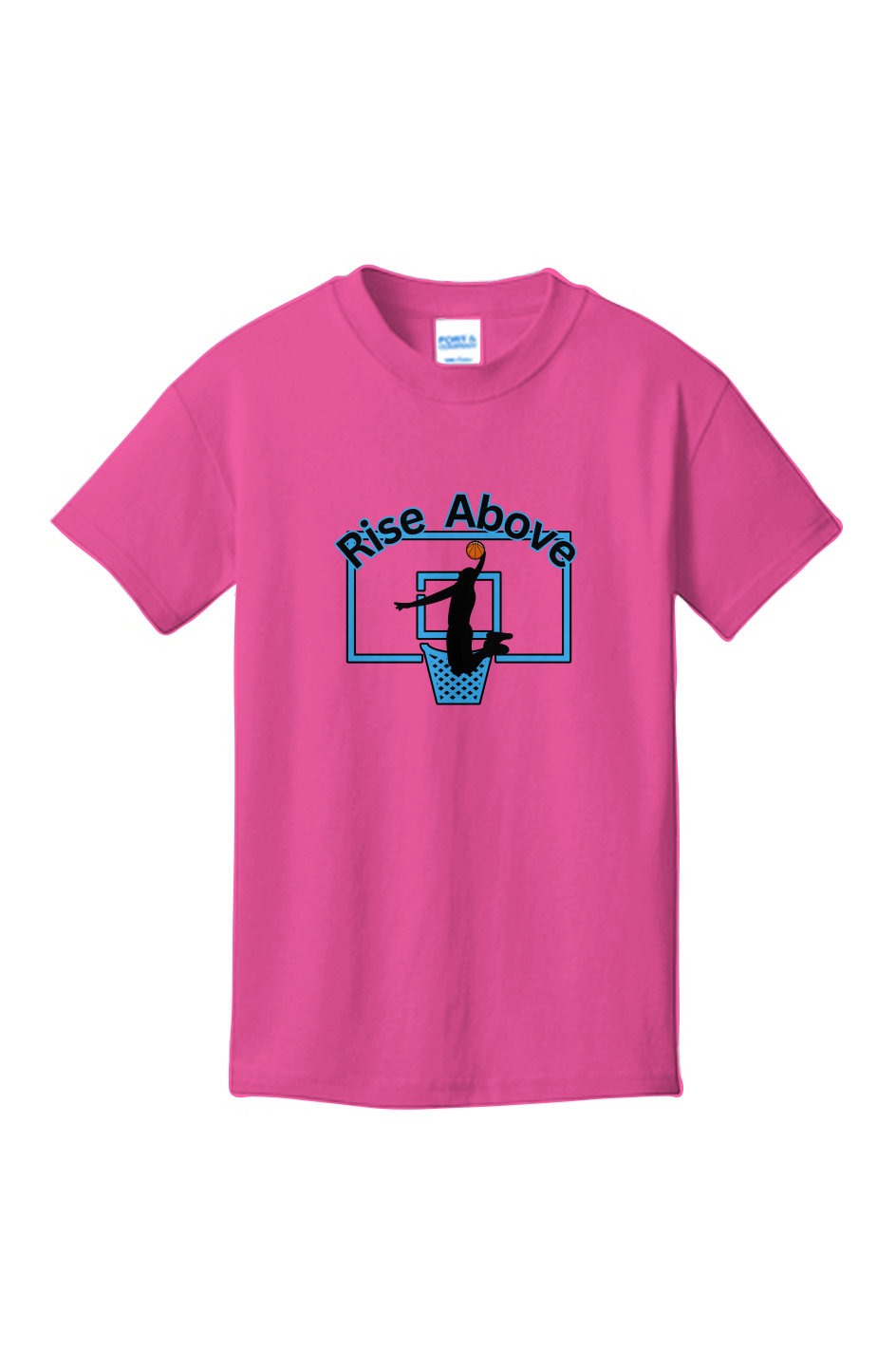 Rise Above Youth Core Cotton Tee