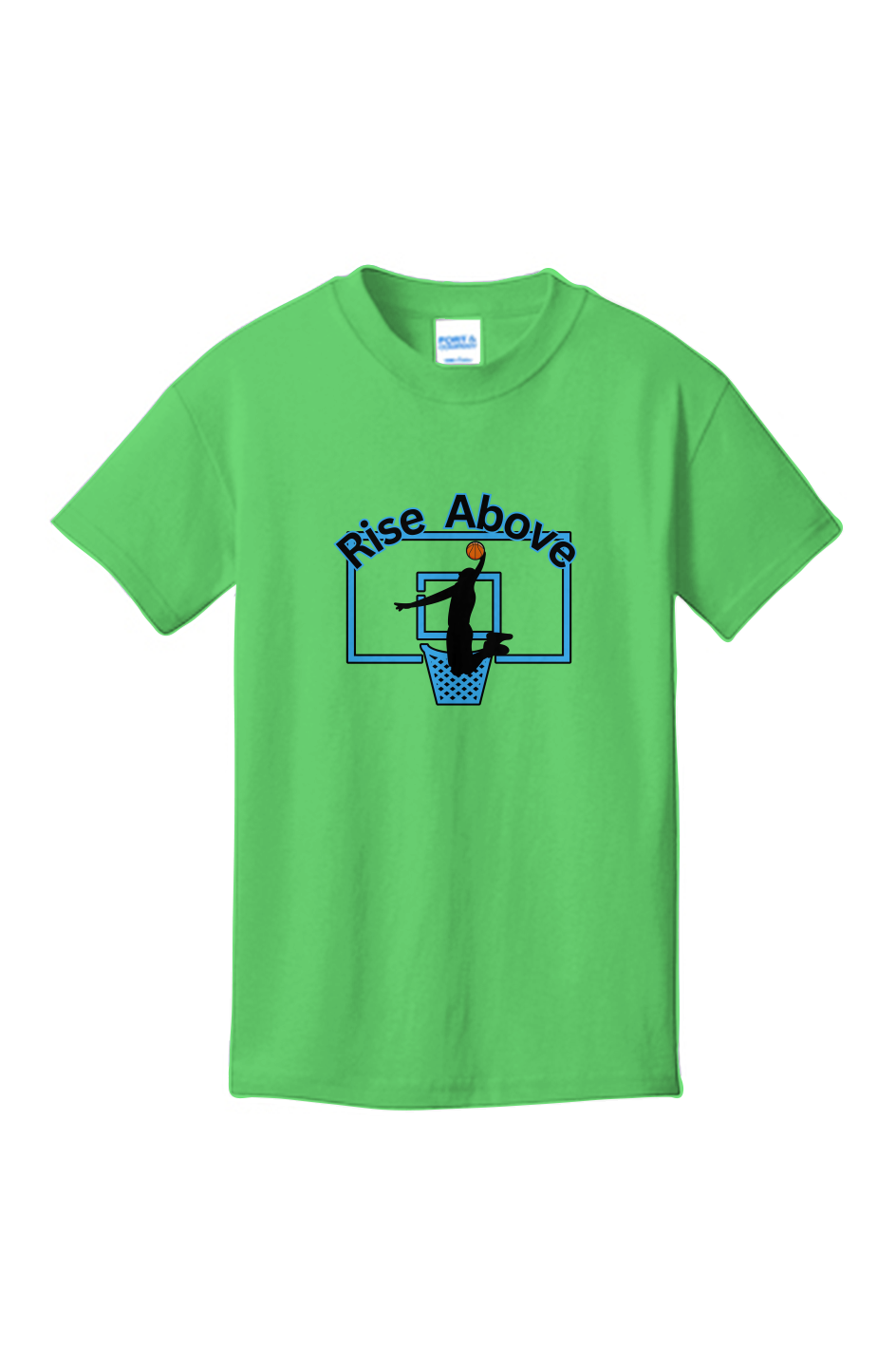 Rise Above Youth Core Cotton Tee