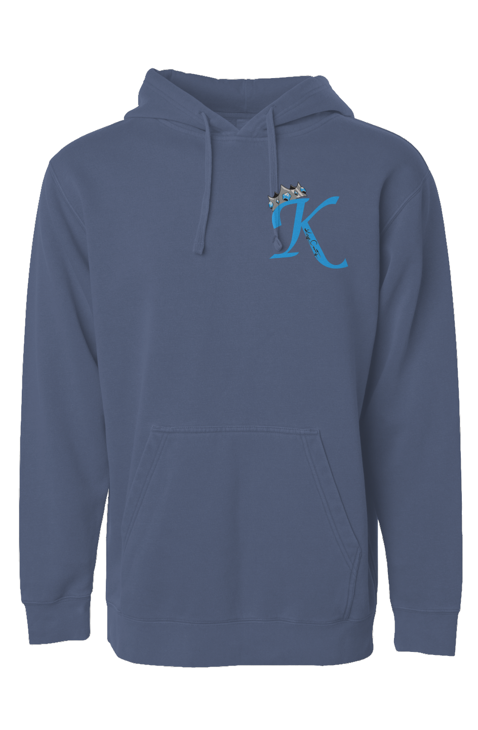 Crown Pigment Dyed Hoodie