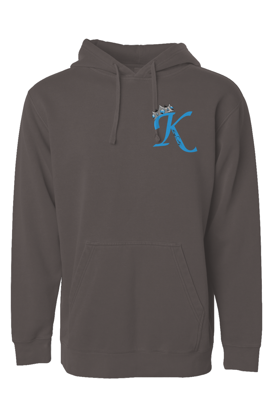 Crown Pigment Dyed Hoodie