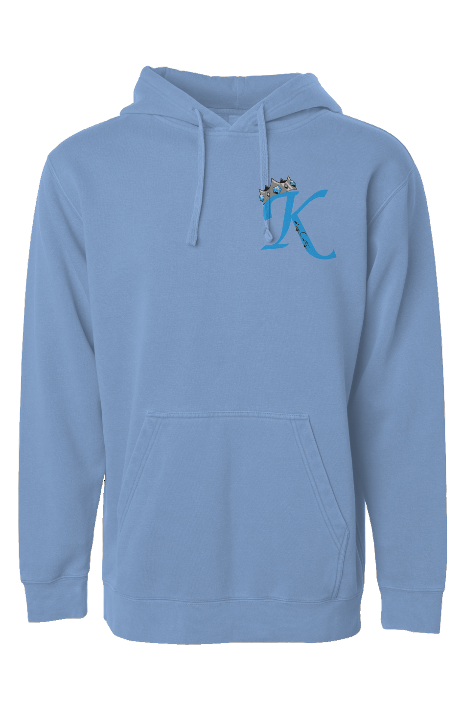 Crown Pigment Dyed Hoodie