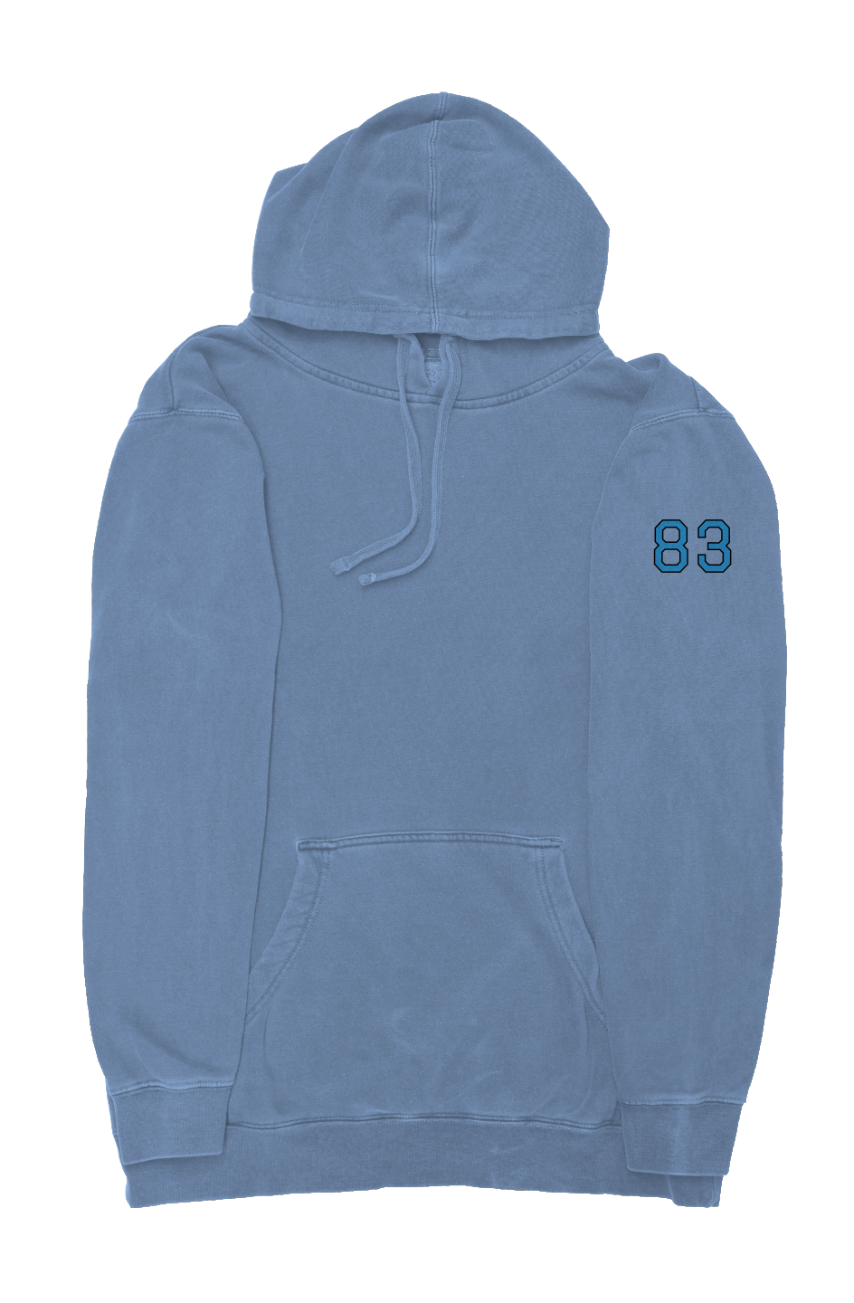 Crown Pigment Dyed Hoodie