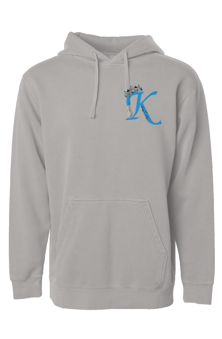 Crown Pigment Dyed Hoodie