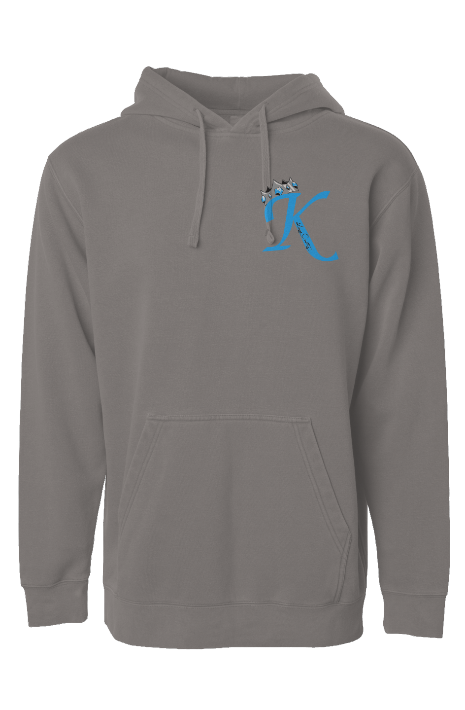 Crown Pigment Dyed Hoodie