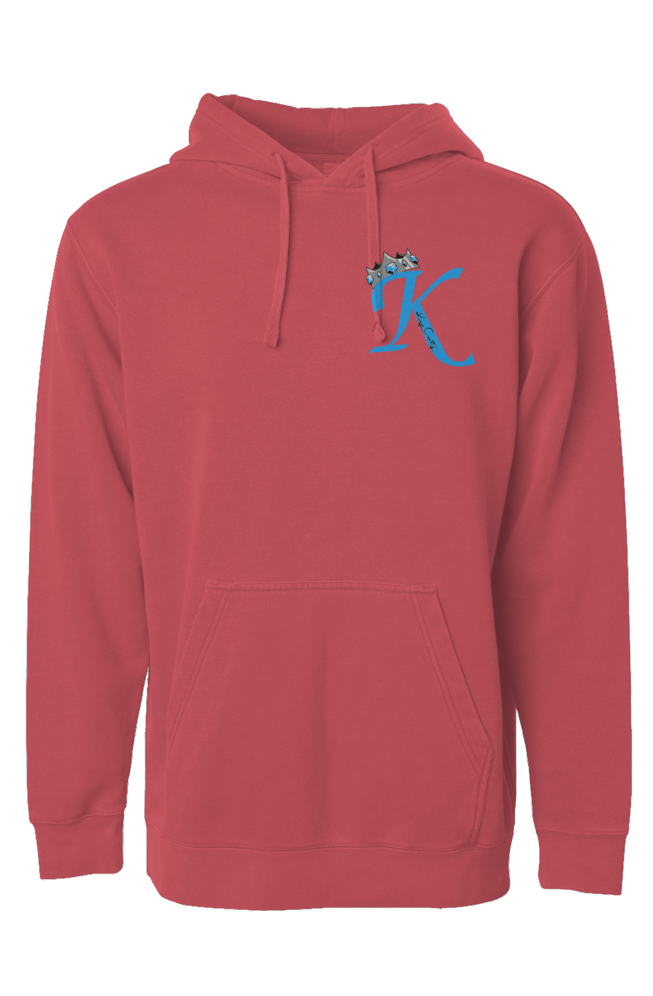 Crown Pigment Dyed Hoodie