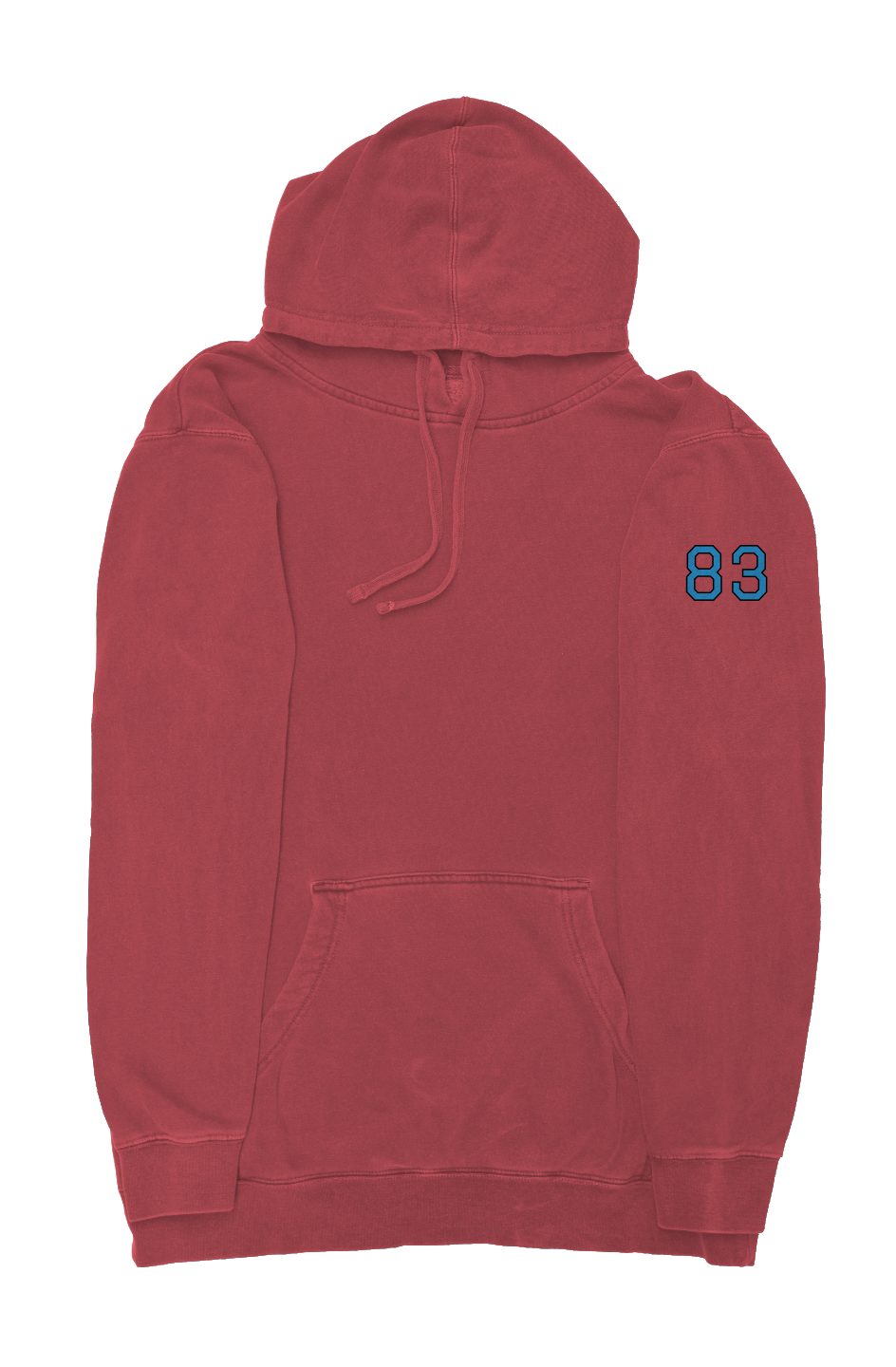 Crown Pigment Dyed Hoodie