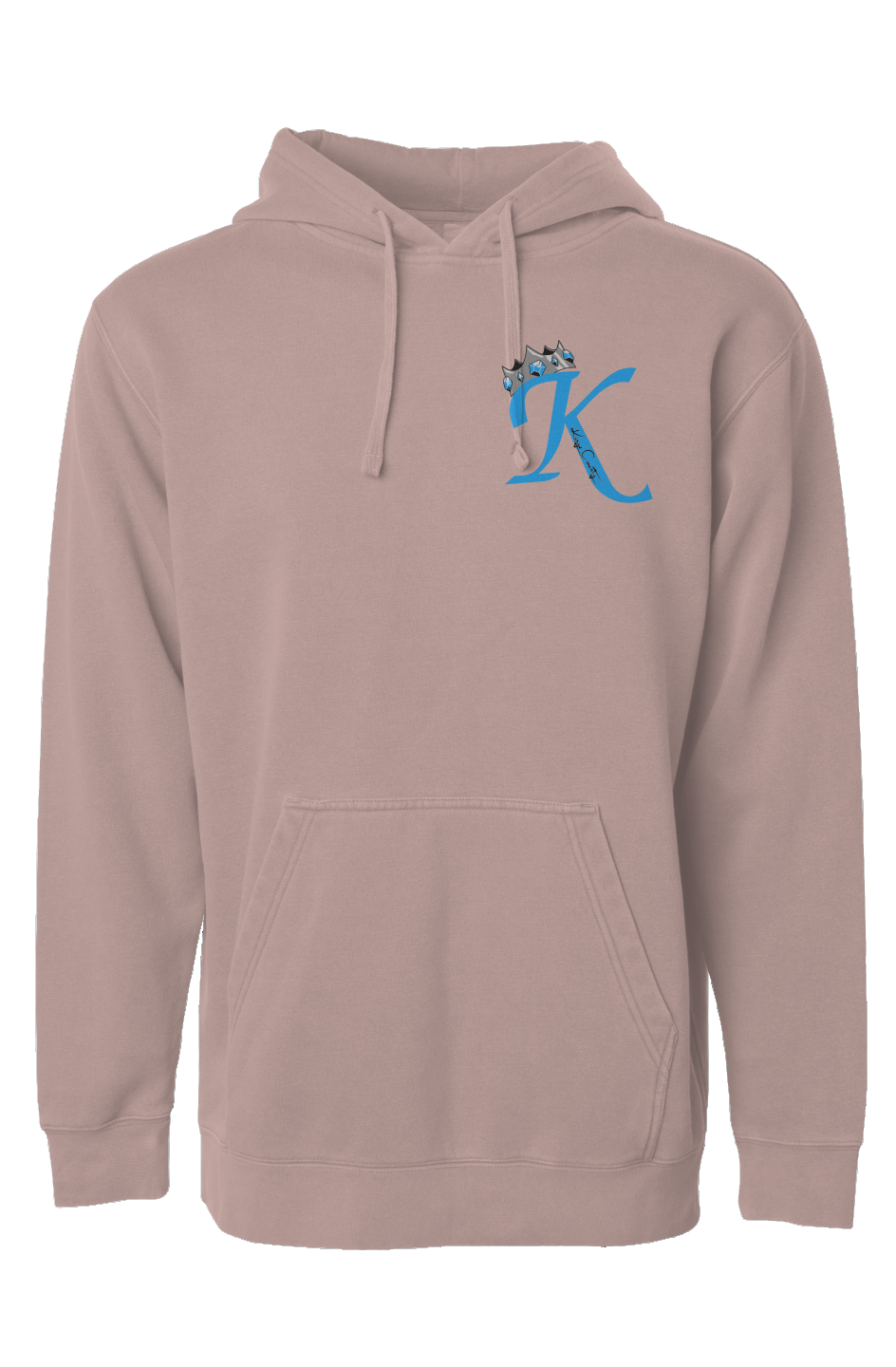Crown Pigment Dyed Hoodie