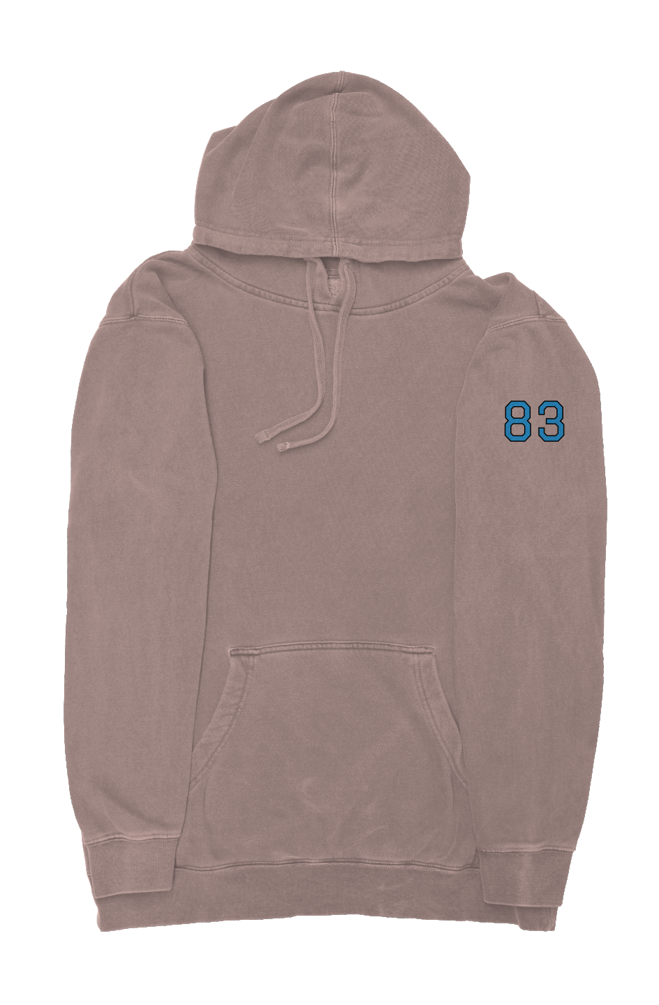 Crown Pigment Dyed Hoodie