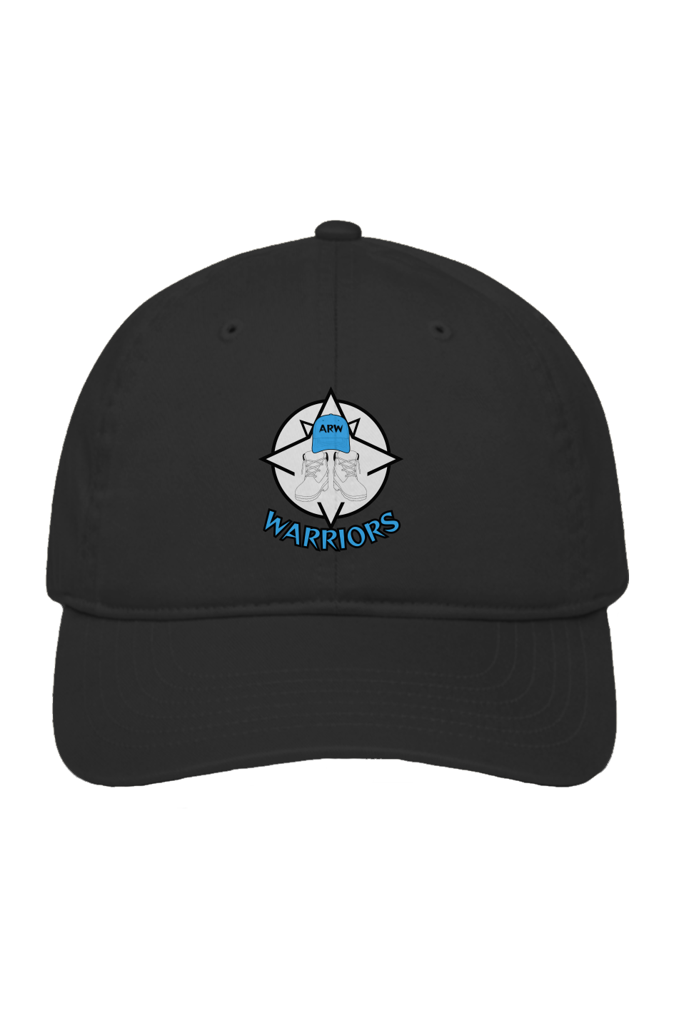 Warriors Embroidery Baseball Cap