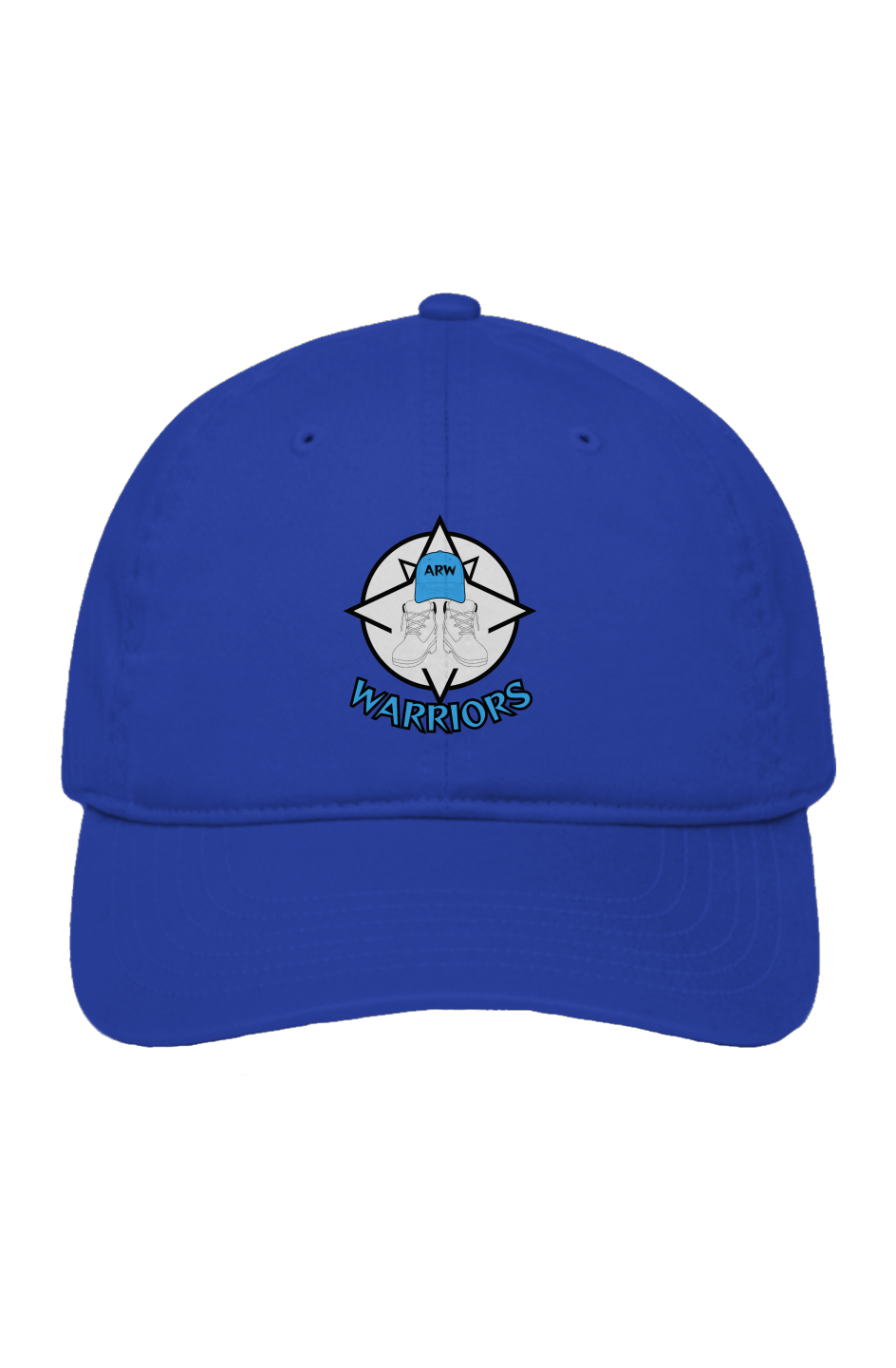 Warriors Embroidery Baseball Cap
