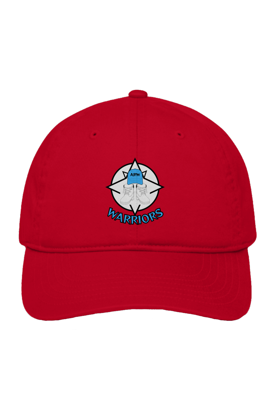 Warriors Embroidery Baseball Cap