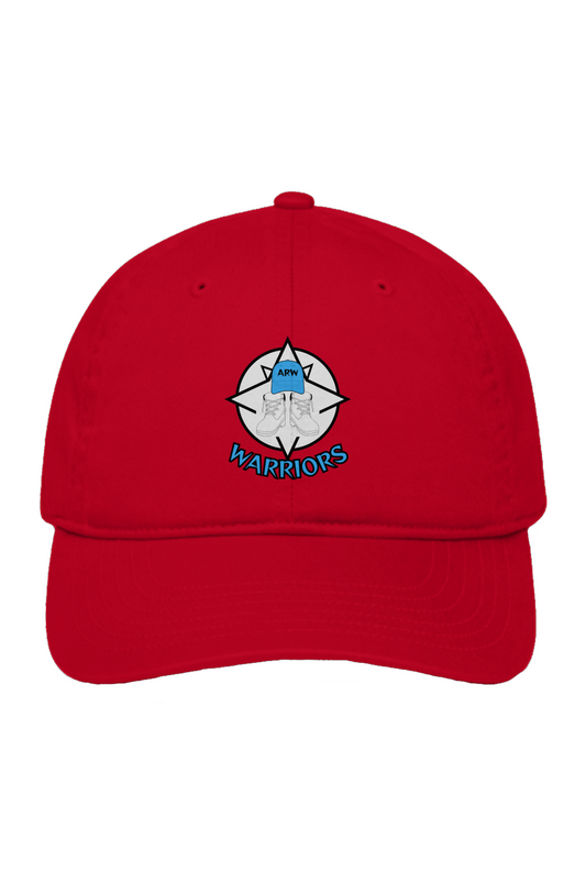 Warriors Embroidery Baseball Cap