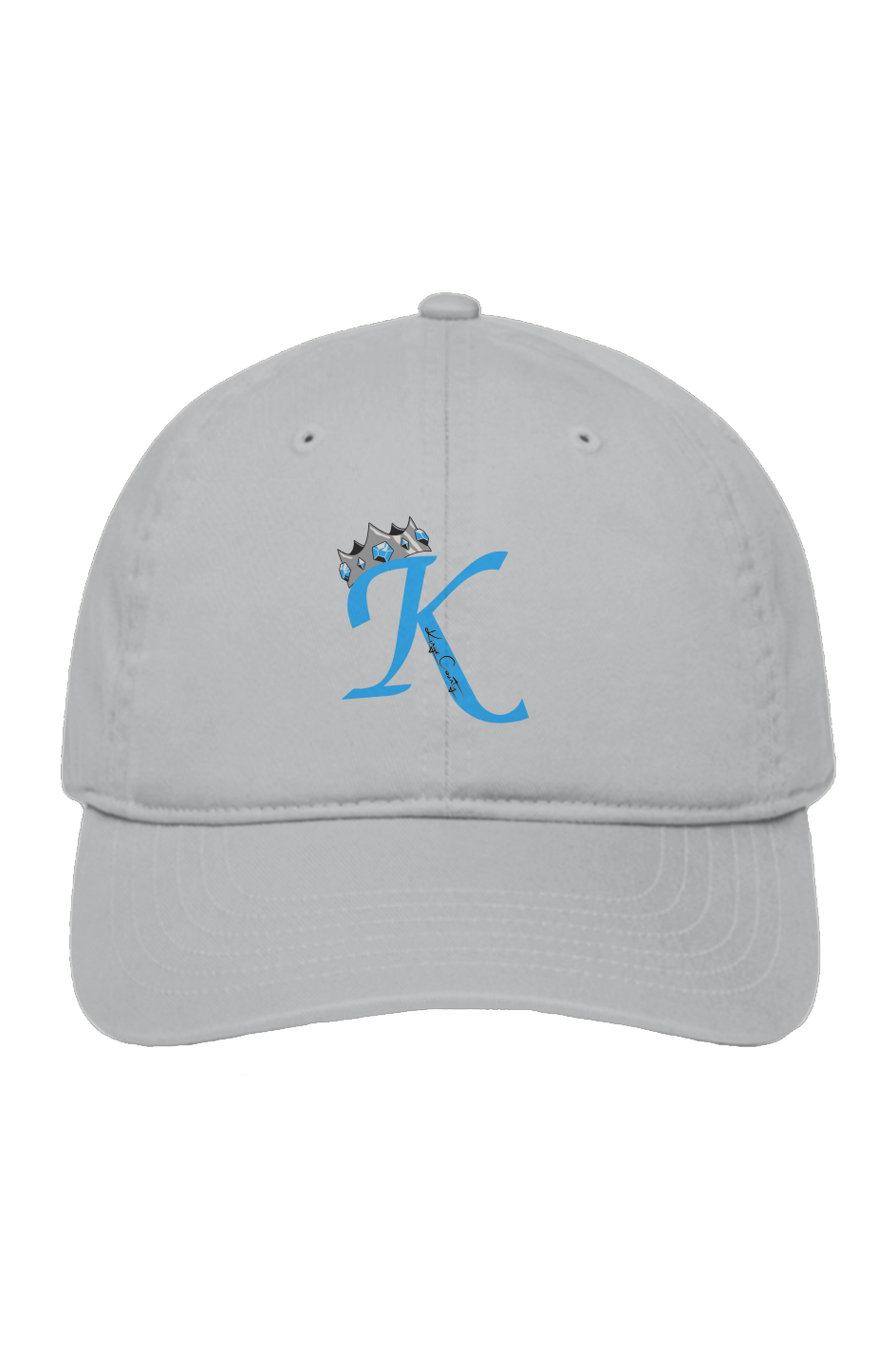 K Crown Embroidery Baseball Cap