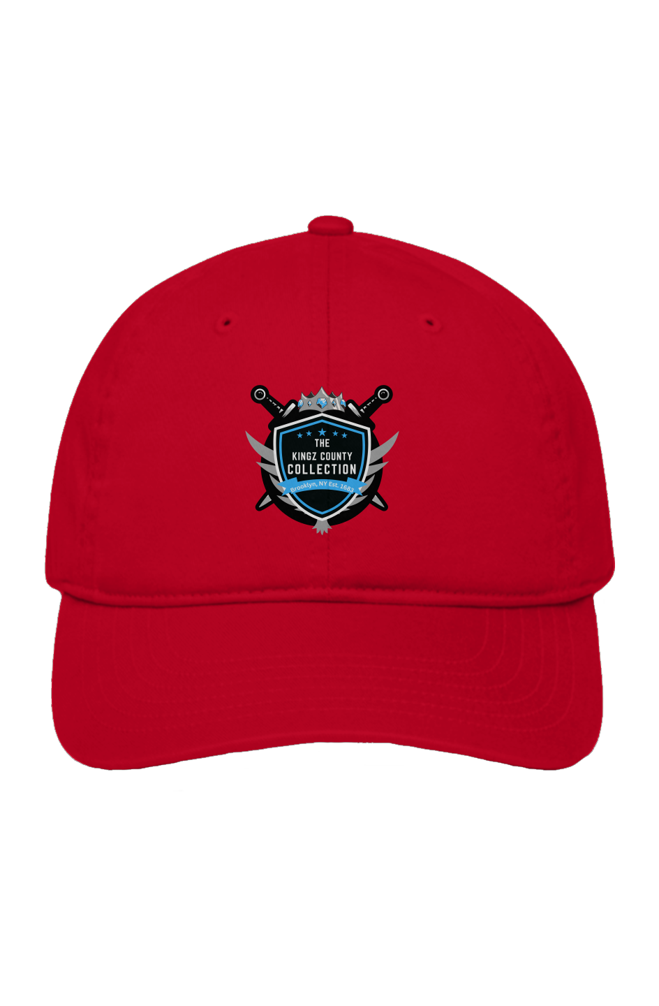 Kingz Sheild Embroidery Baseball Cap