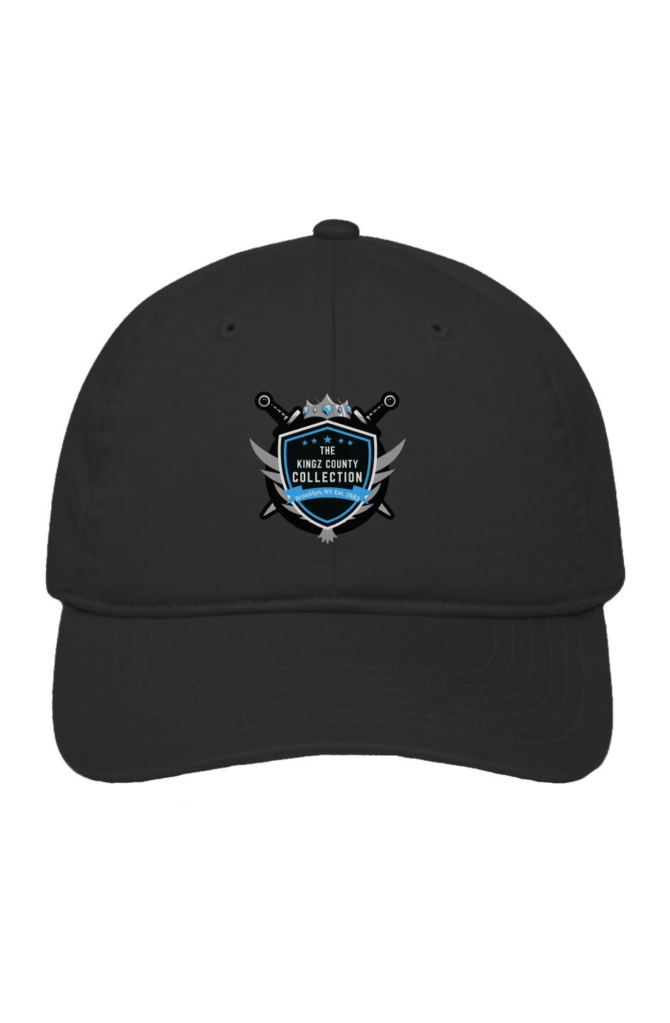 Kingz Shield Embroidery Baseball Cap