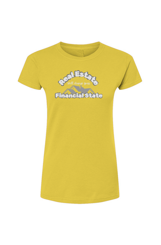 Real Estate Women's Jersey T-Shirt