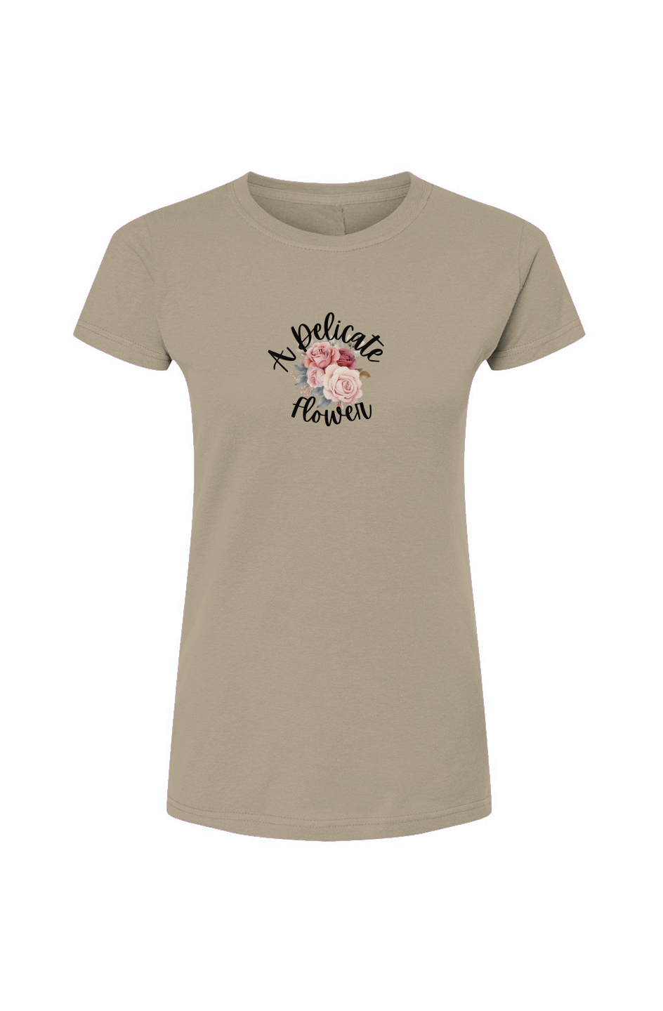 Delicate Flower Women's Fine Jersey T-Shirt