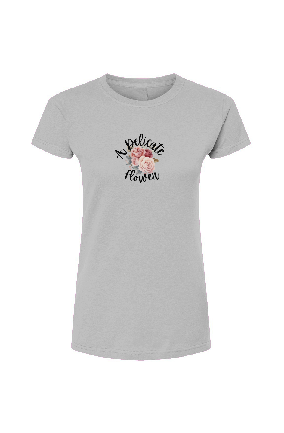 Delicate Flower Women's Fine Jersey T-Shirt