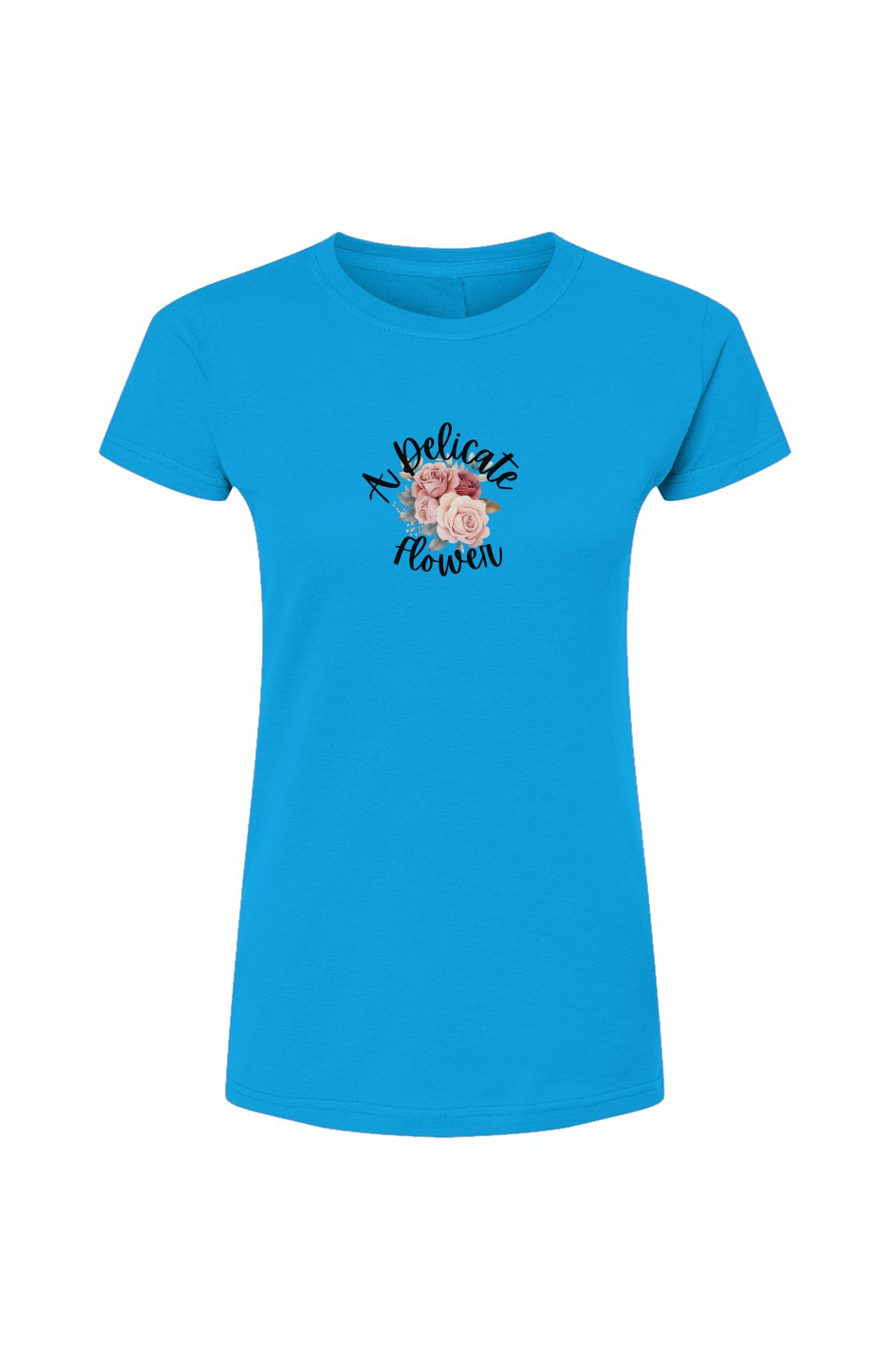 Delicate Flower Women's Fine Jersey T-Shirt