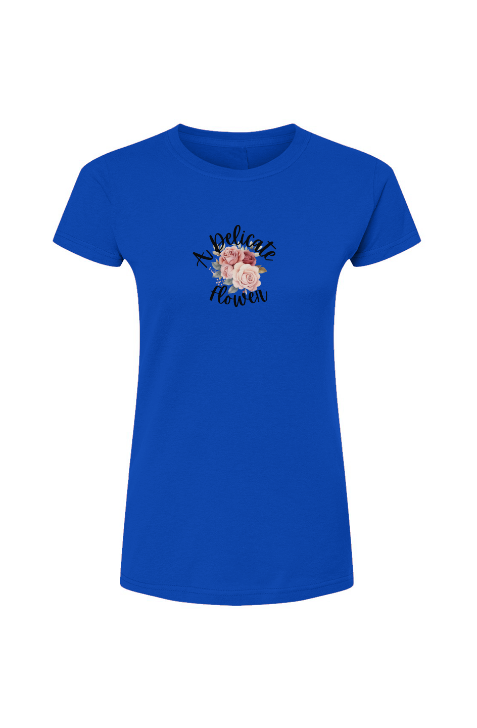 Delicate Flower Women's Fine Jersey T-Shirt