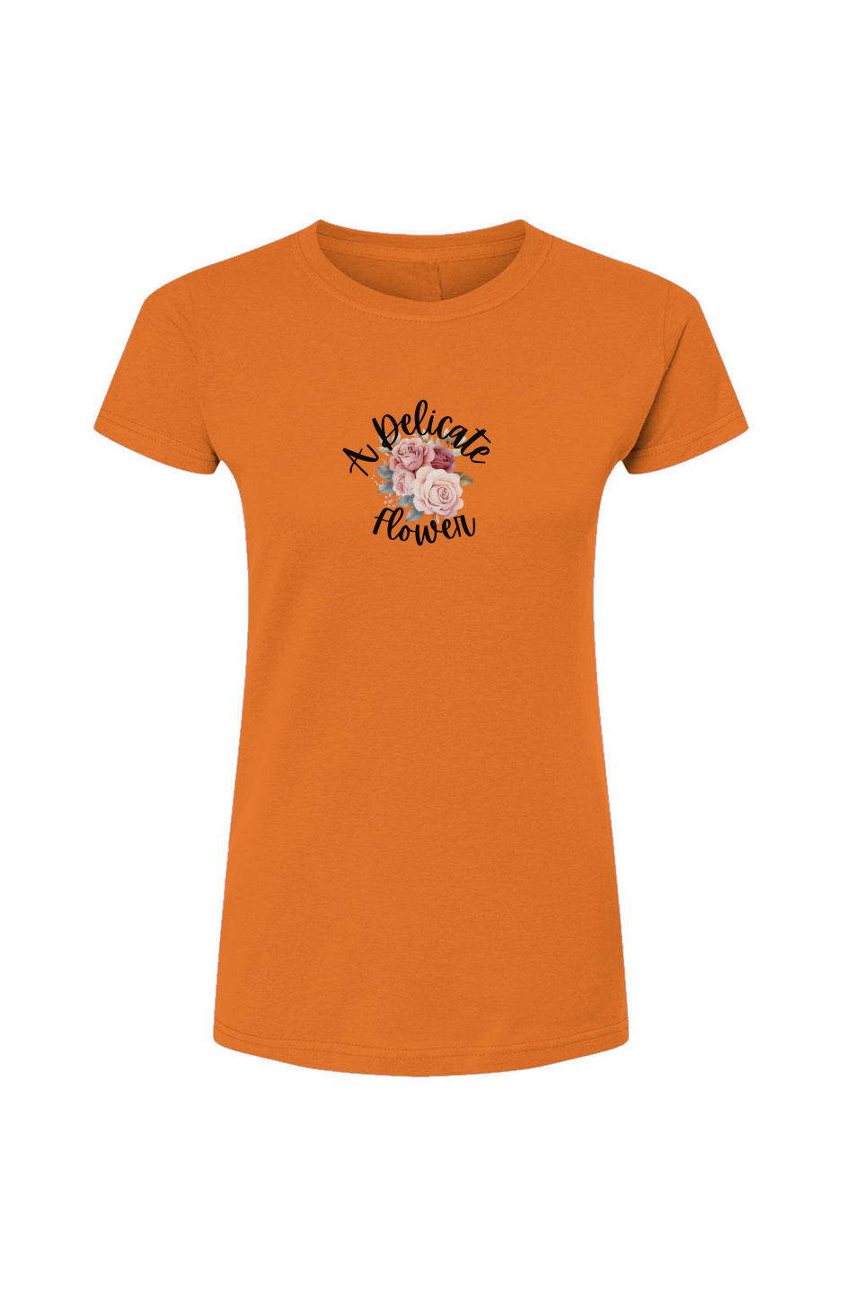 Delicate Flower Women's Fine Jersey T-Shirt