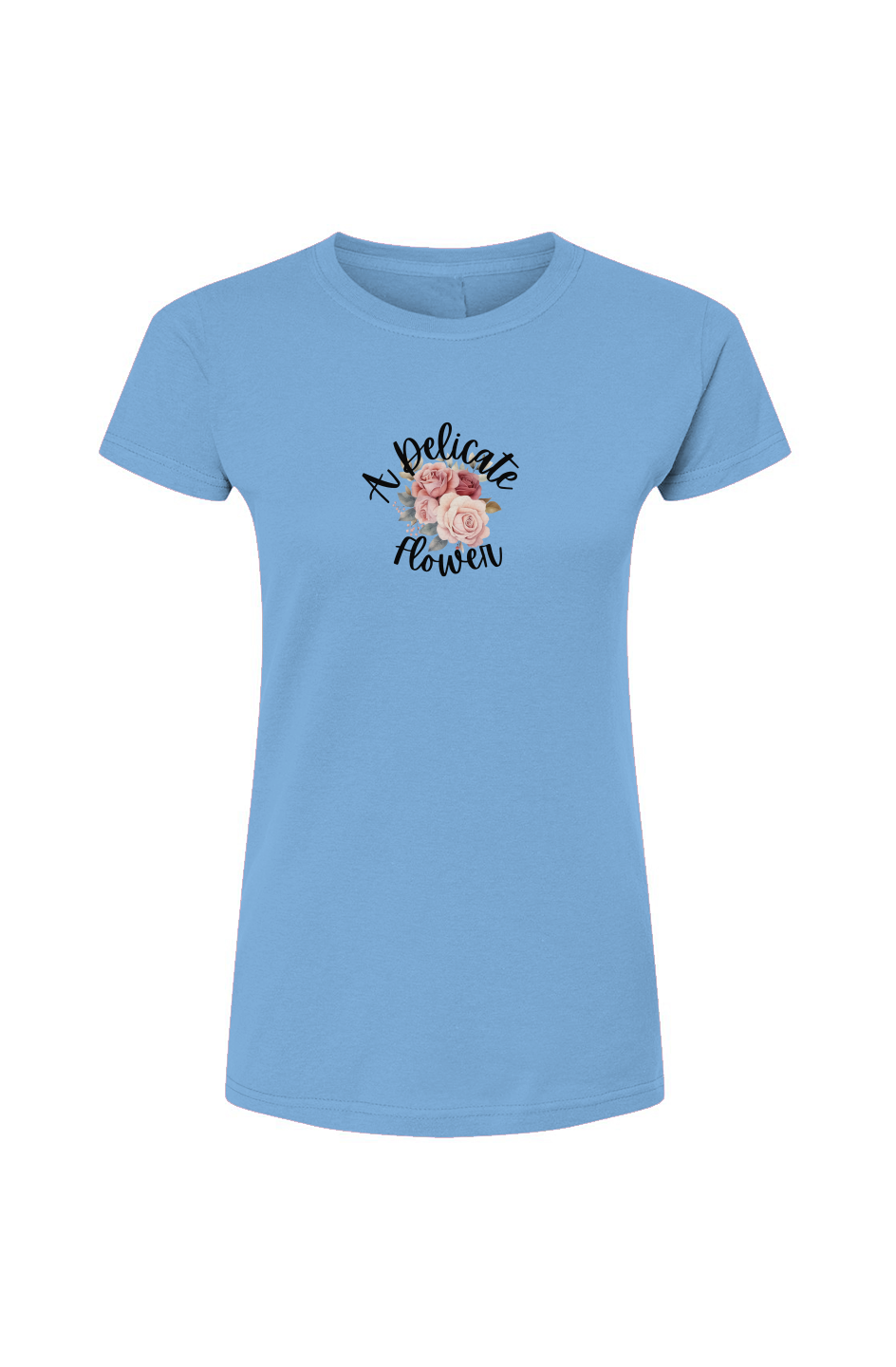 Delicate Flower Women's Fine Jersey T-Shirt