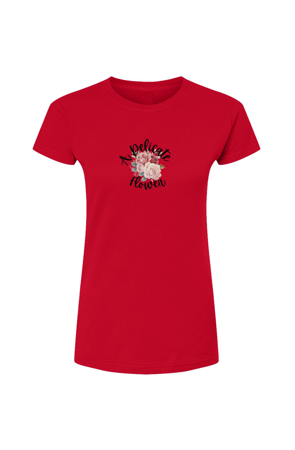 Delicate Flower Women's Fine Jersey T-Shirt