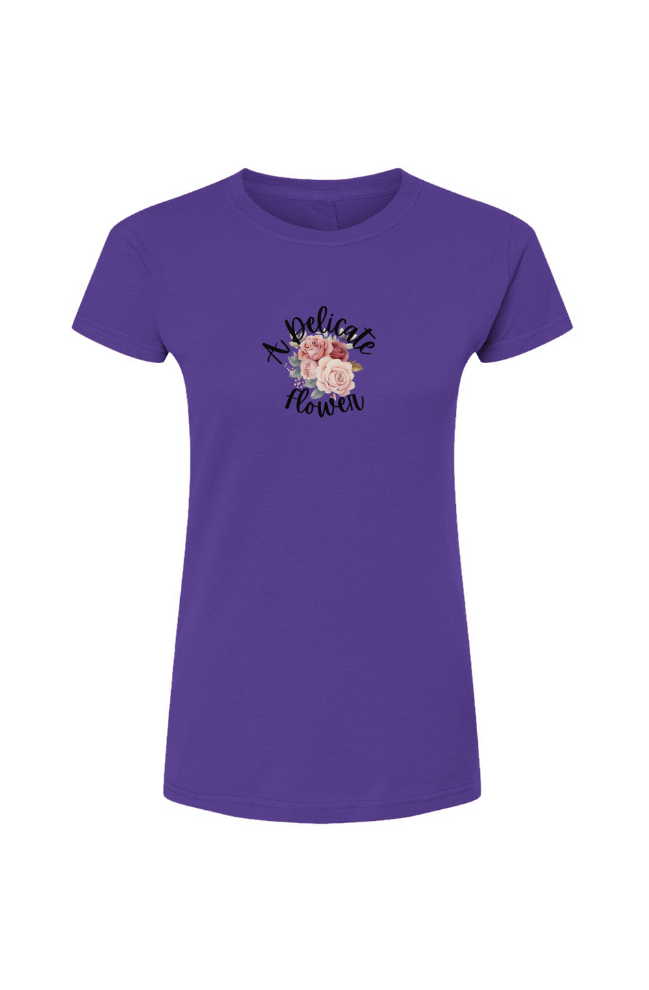 Delicate Flower Women's Fine Jersey T-Shirt
