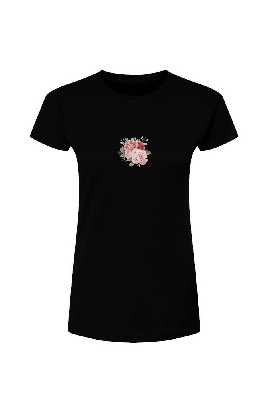 Delicate Flower Women's Fine Jersey T-Shirt