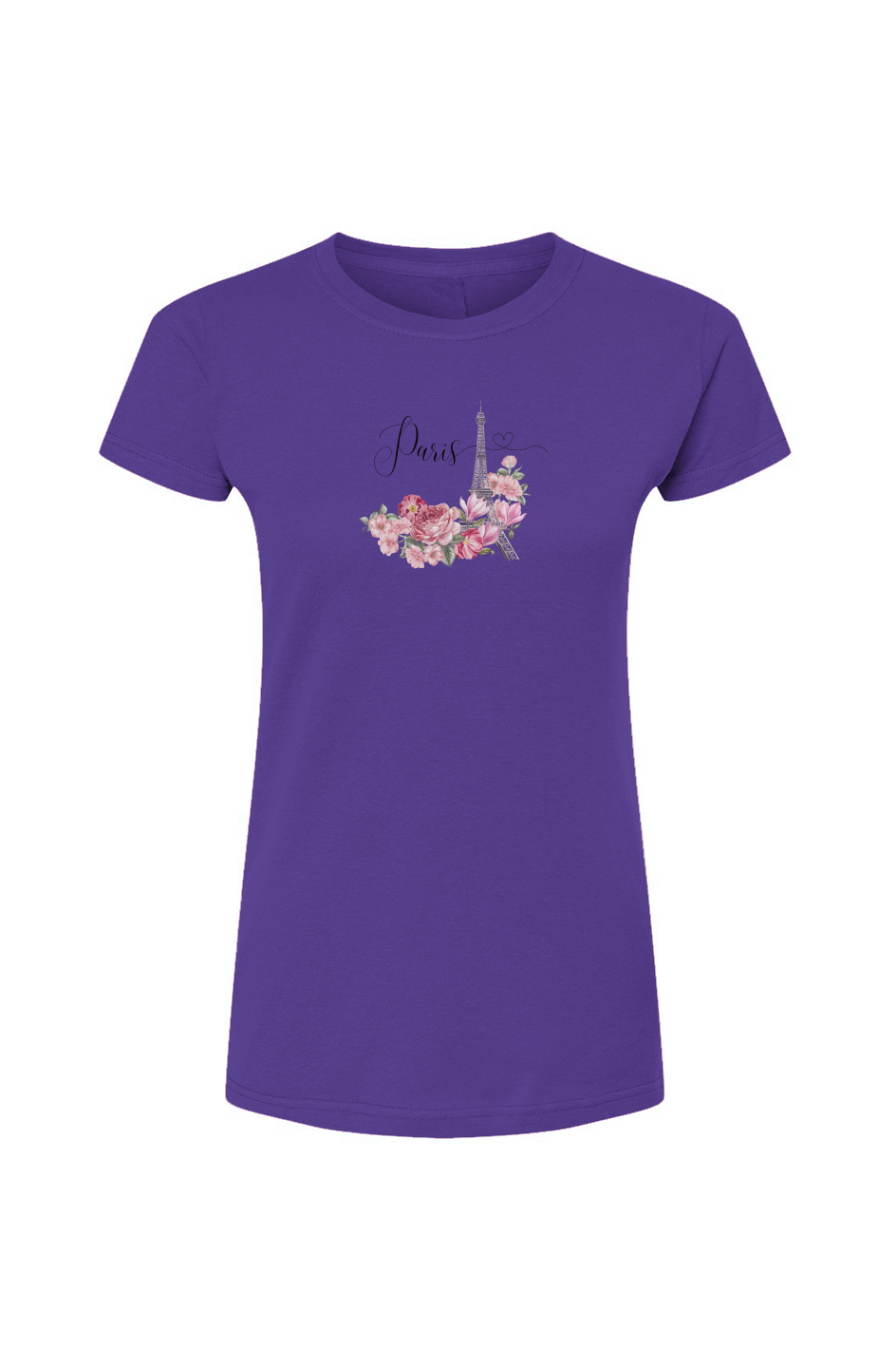 Paris Women's Fine Jersey T-Shirt