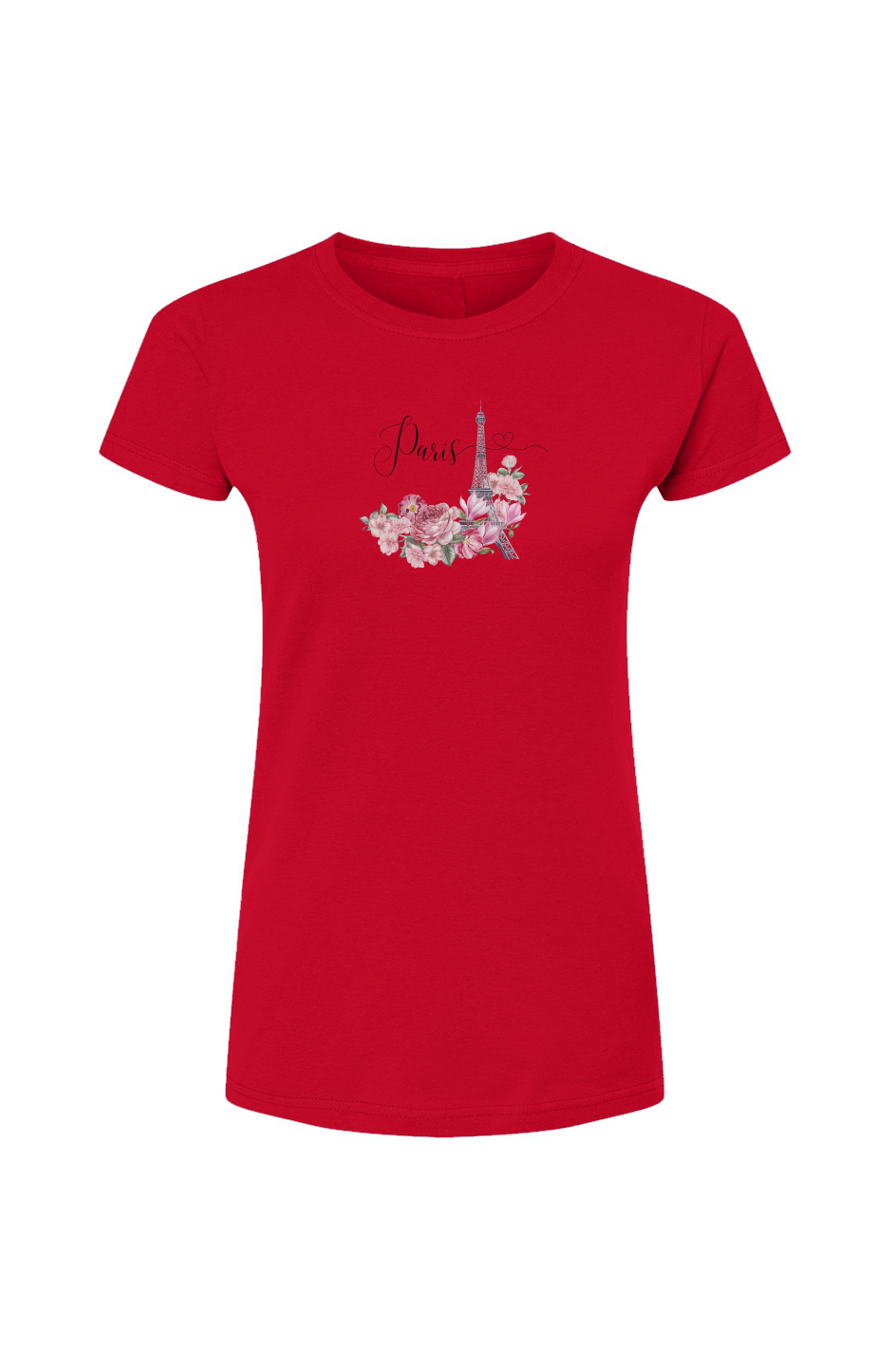 Paris Women's Fine Jersey T-Shirt