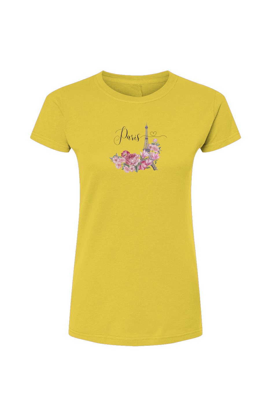 Paris Women's Fine Jersey T-Shirt