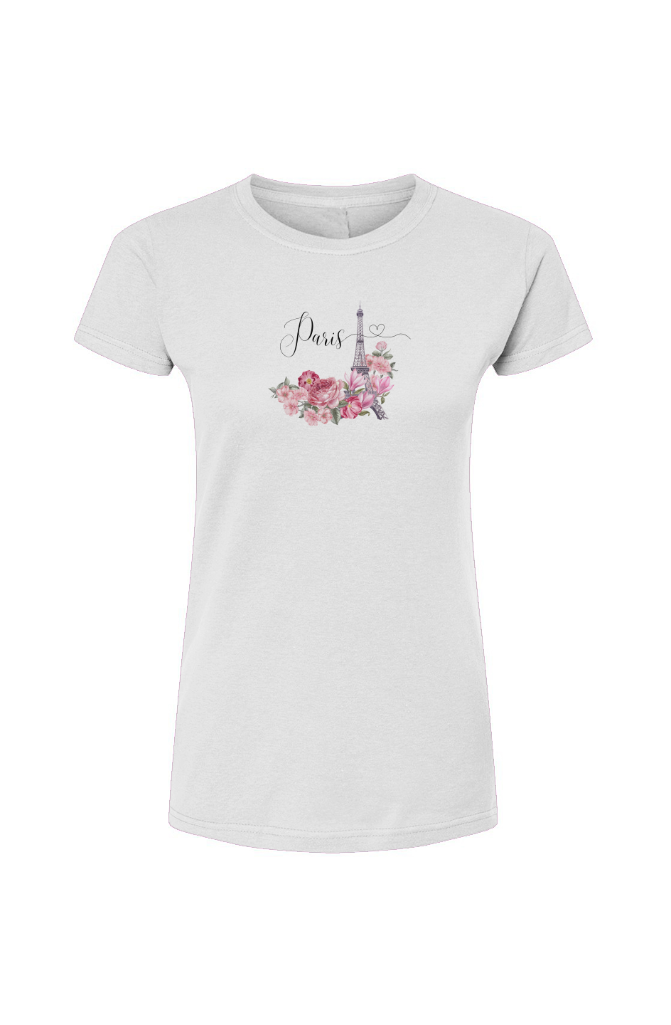 Paris Women's Fine Jersey T-Shirt