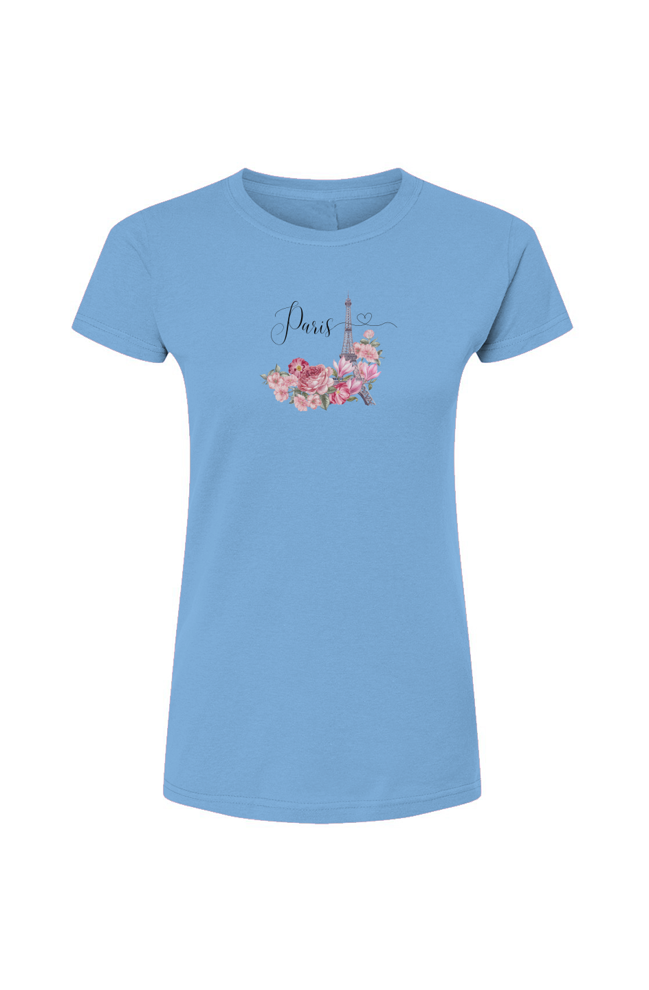 Paris Women's Fine Jersey T-Shirt