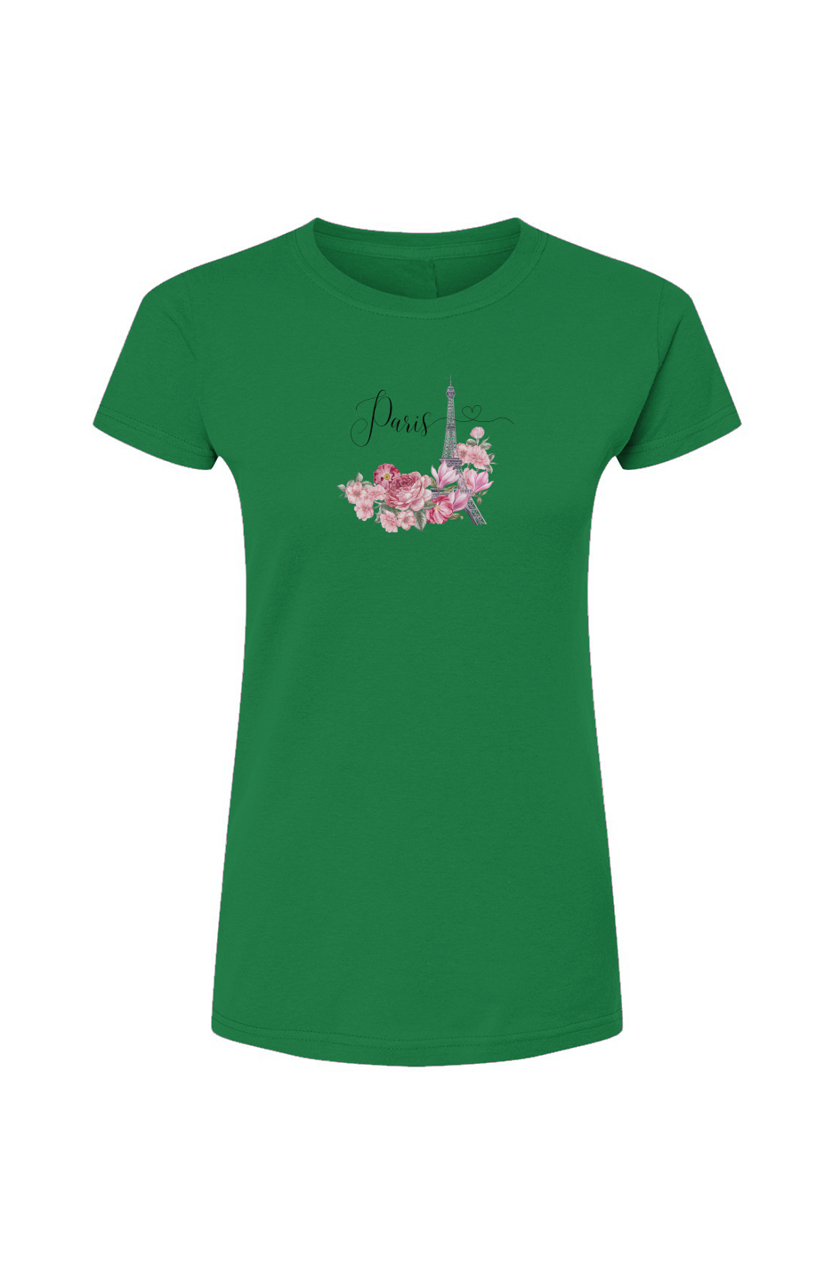 Paris Women's Fine Jersey T-Shirt