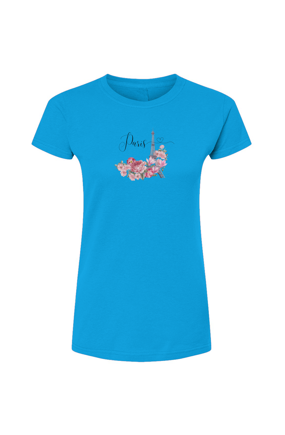 Paris Women's Fine Jersey T-Shirt