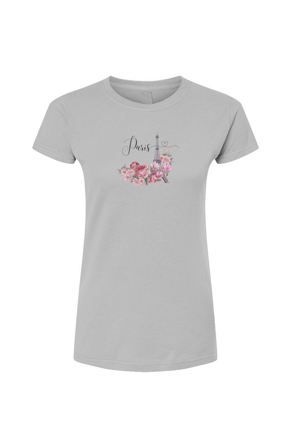 Paris Women's Fine Jersey T-Shirt