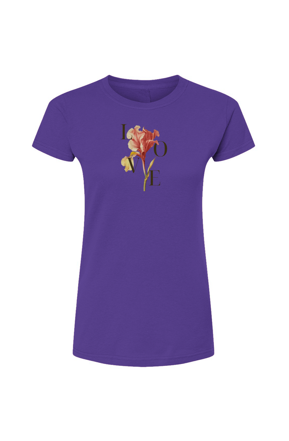 Love Flower Women's Jersey T-Shirt