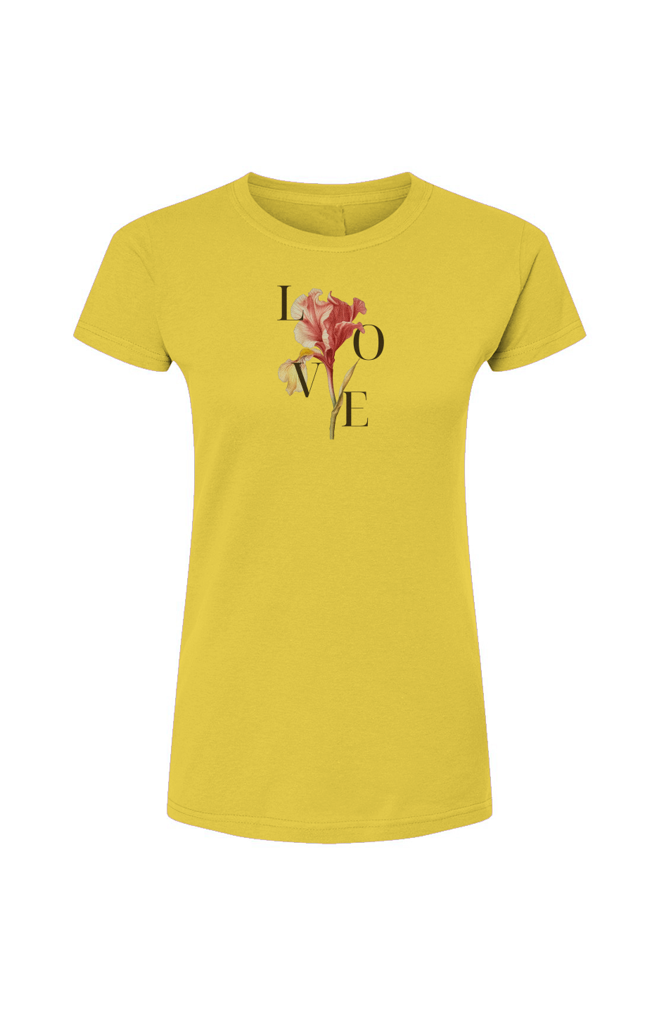 Love Flower Women's Jersey T-Shirt
