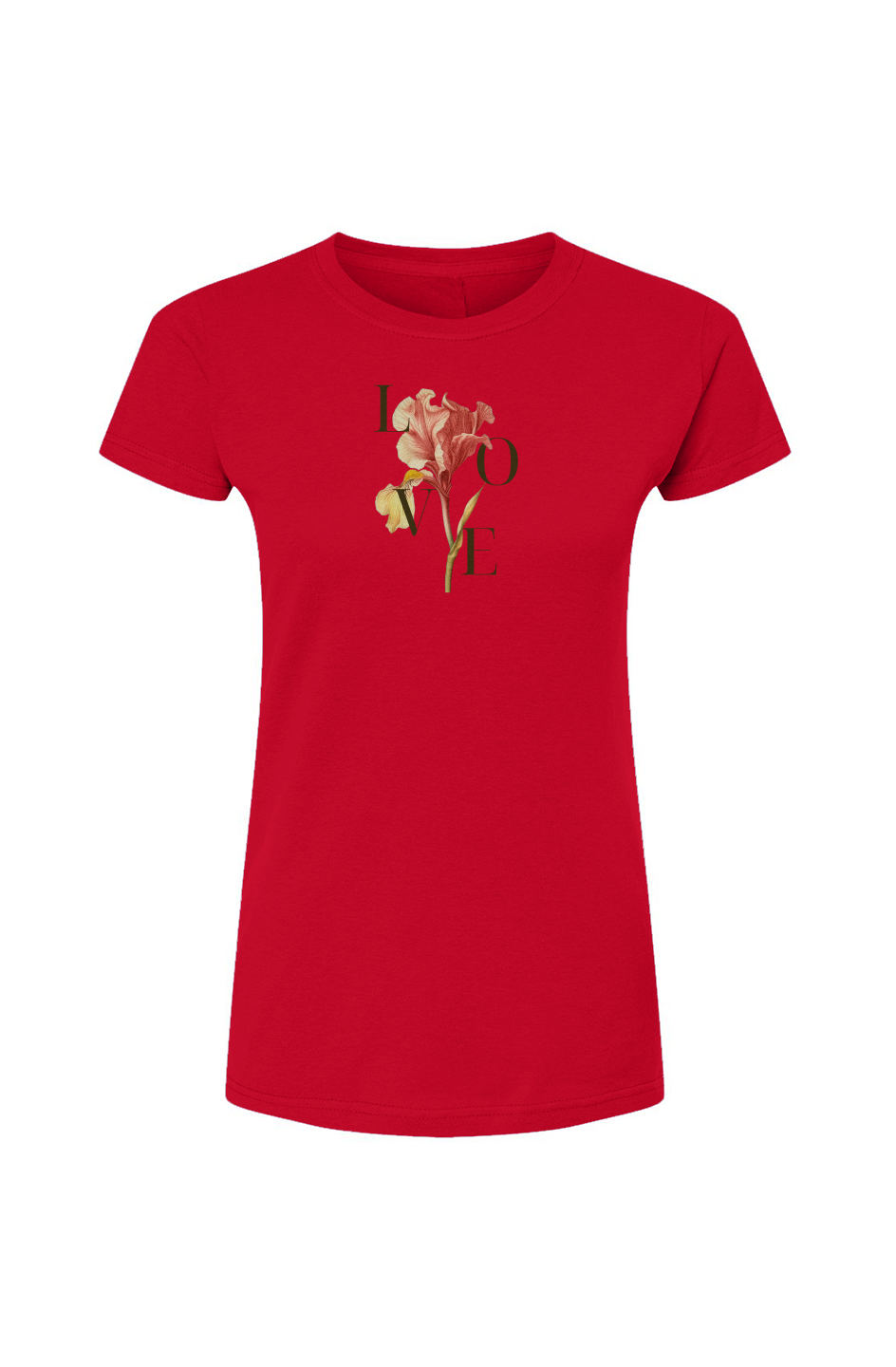 Love Flower Women's Jersey T-Shirt