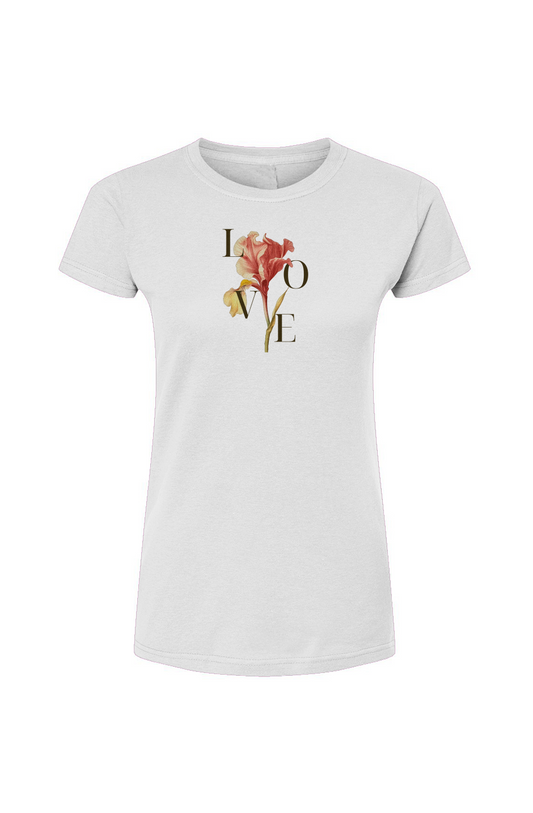 Love Flower Women's Jersey T-Shirt