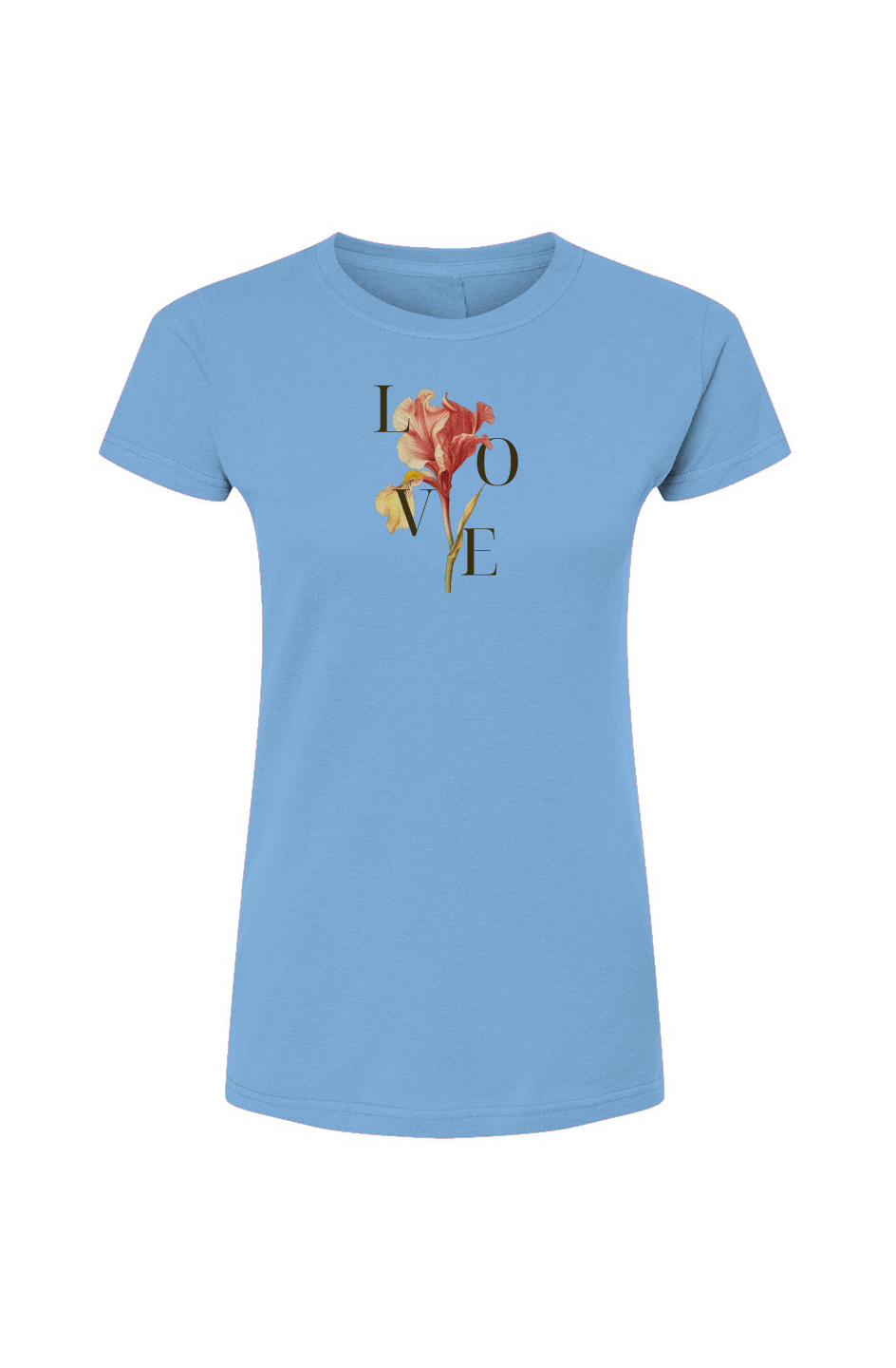 Love Flower Women's Jersey T-Shirt